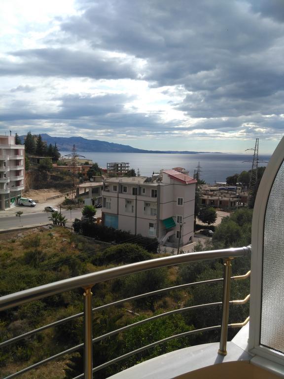 Sofapartments Sarandë Esterno foto