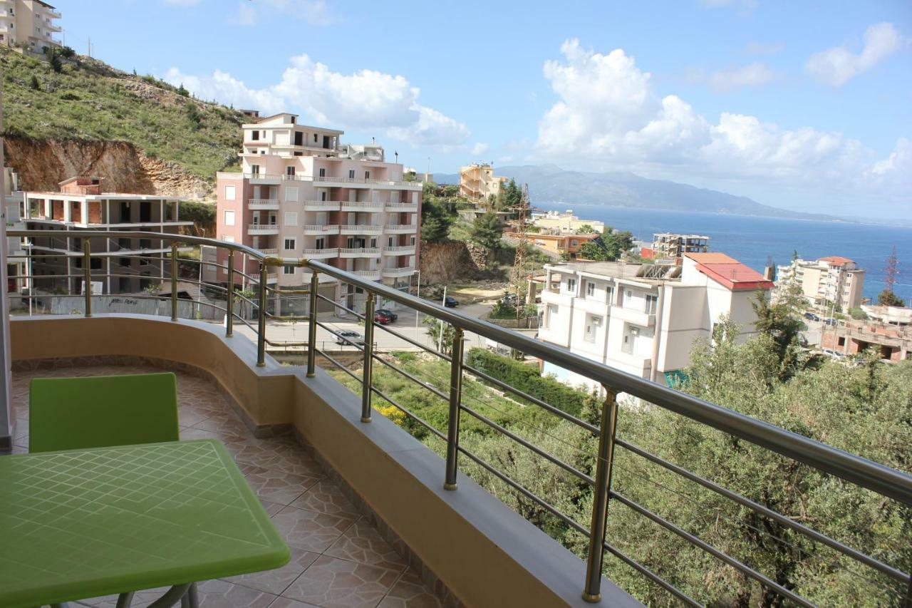 Sofapartments Sarandë Esterno foto