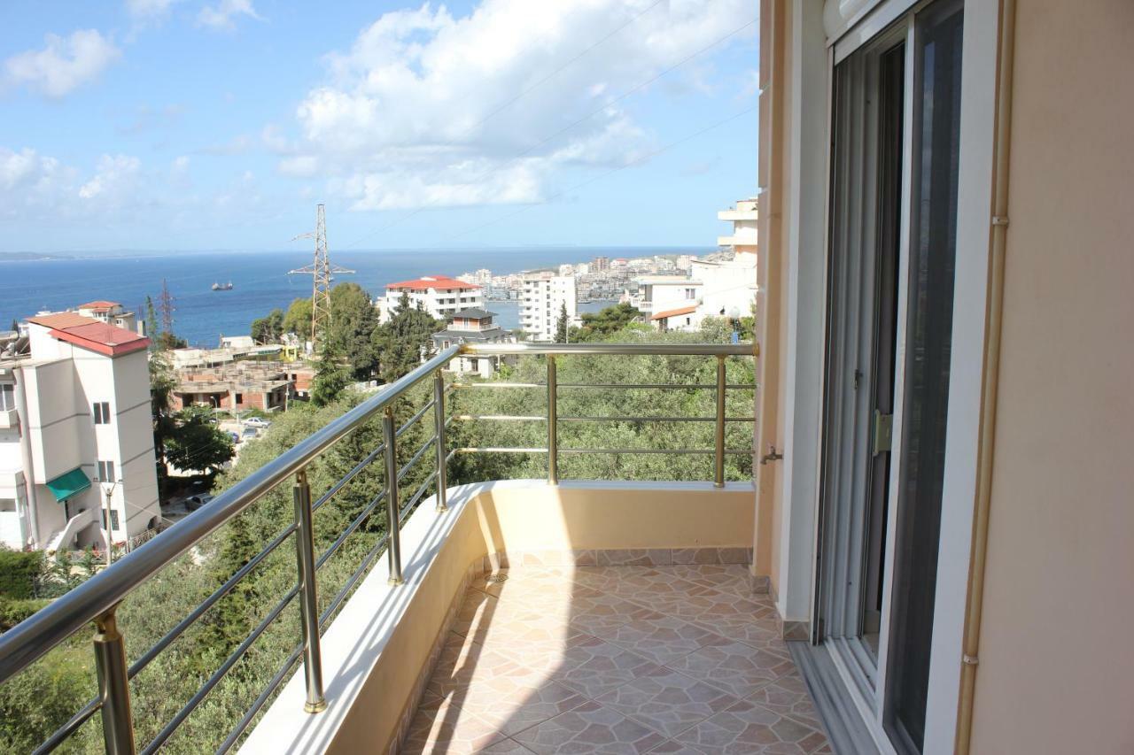 Sofapartments Sarandë Esterno foto