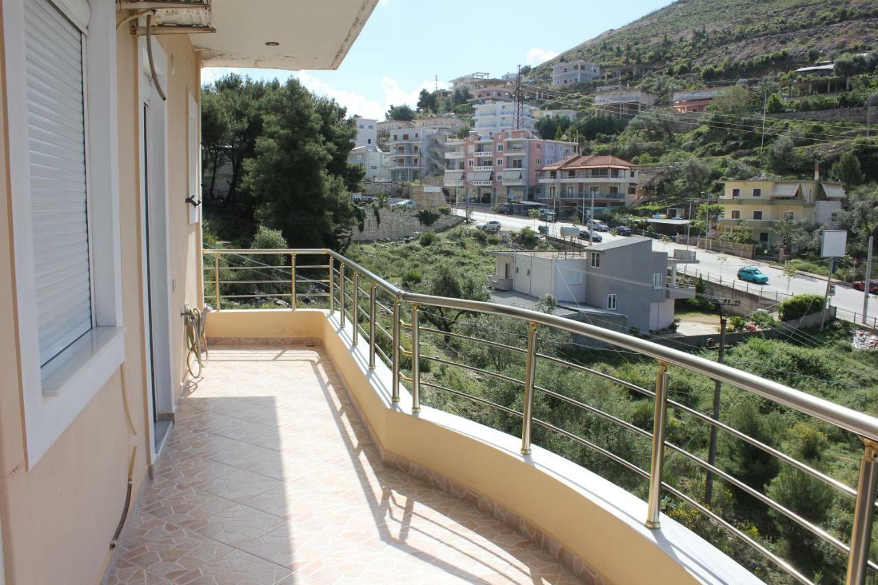 Sofapartments Sarandë Esterno foto